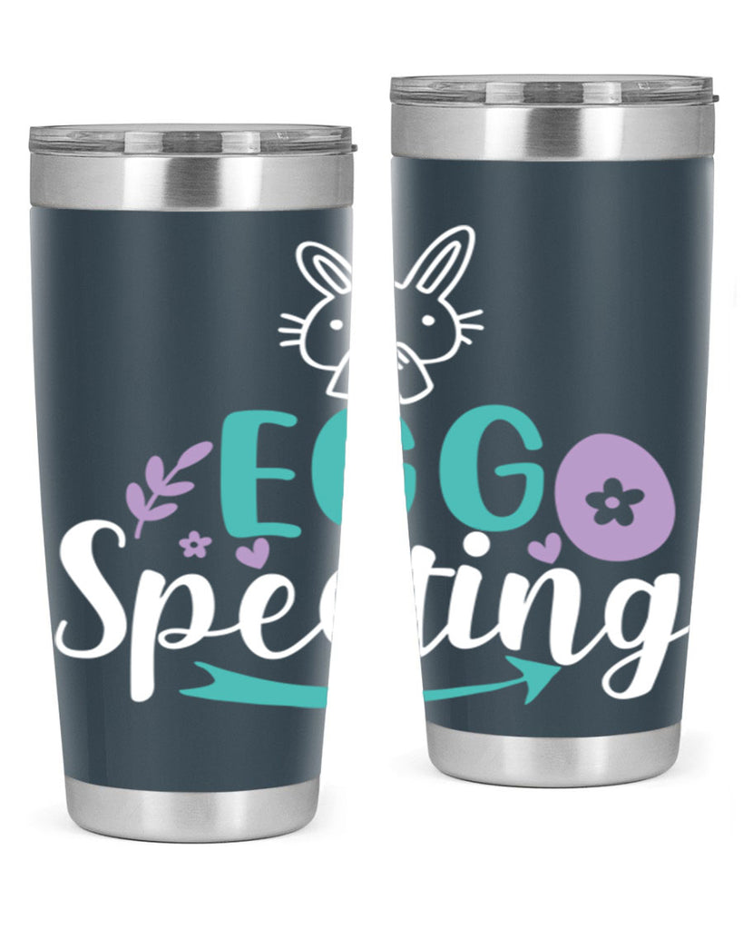 egg specting 89#- easter- Tumbler