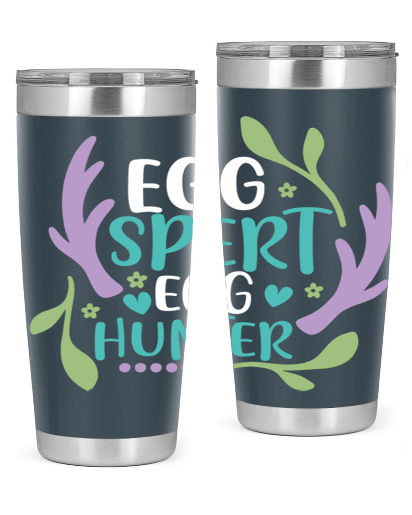 eggspert egg hunter 81#- easter- Tumbler