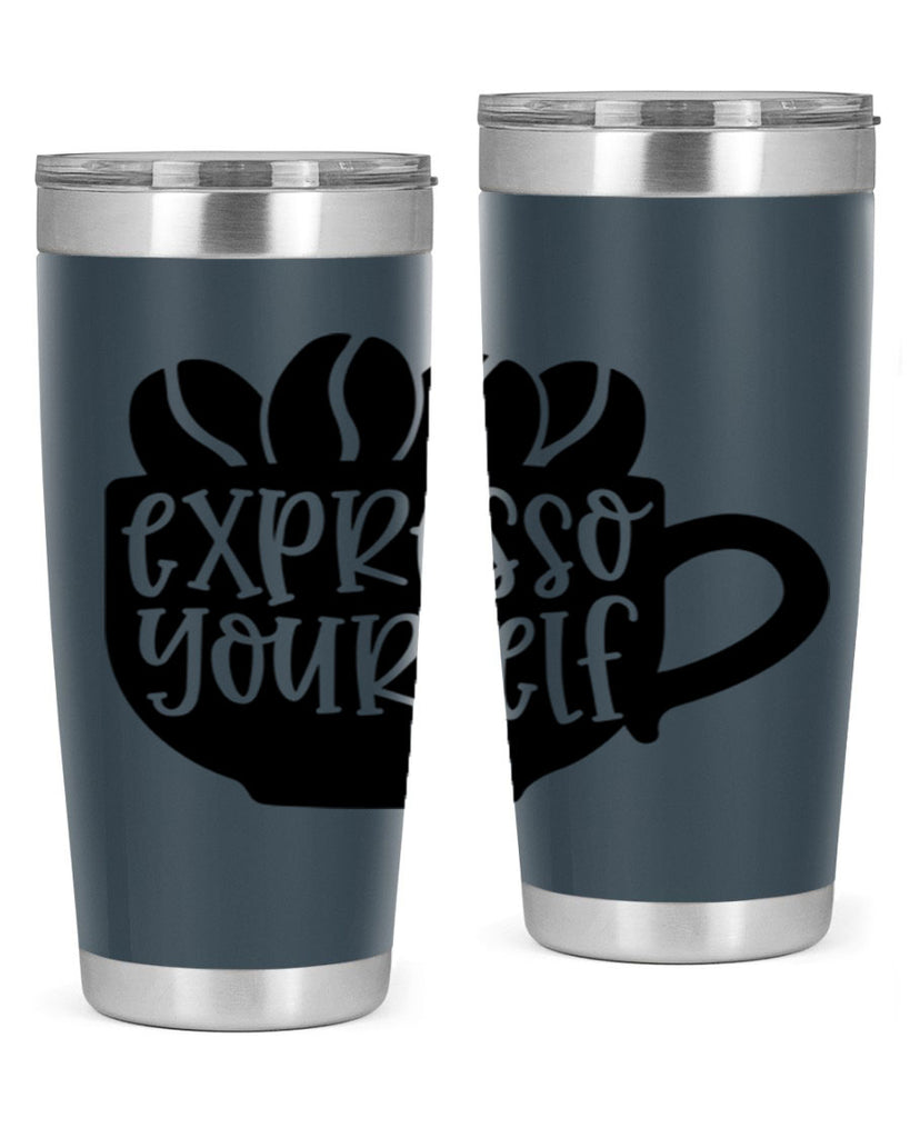 expresso yourself 56#- wine- Tumbler