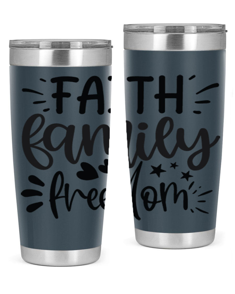 faith family freedom 43#- family- Tumbler