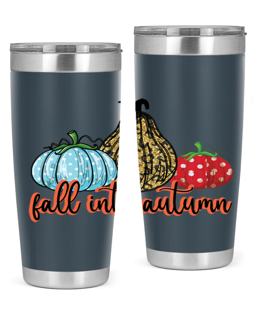 fall into autumn 105#- fall- Tumbler