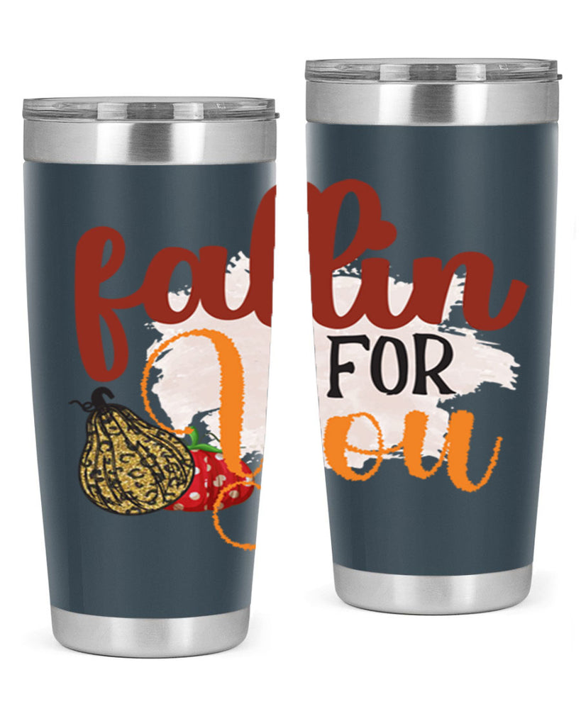 fallin for you 167#- fall- Tumbler