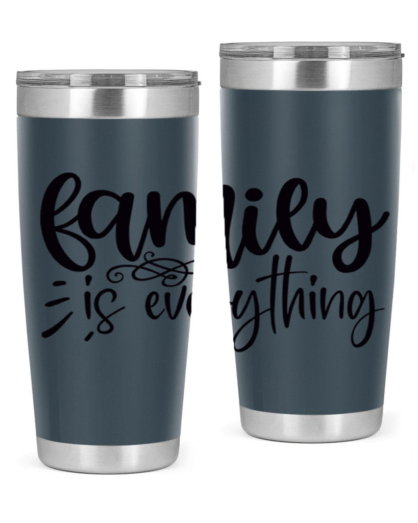 family is everything 72#- home- Tumbler