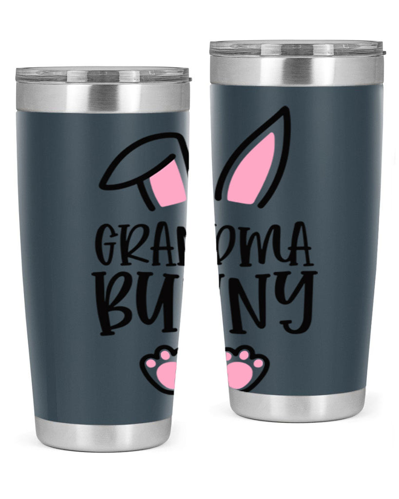 familygrandma bunny 51#- easter- Tumbler