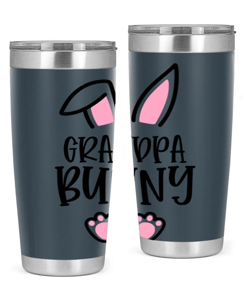 familygrandpa bunny 50#- easter- Tumbler