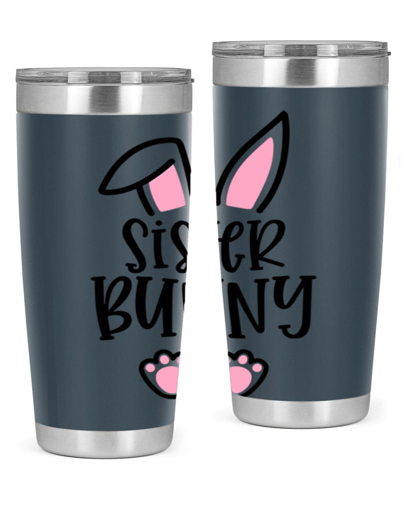 familysister bunny 47#- easter- Tumbler