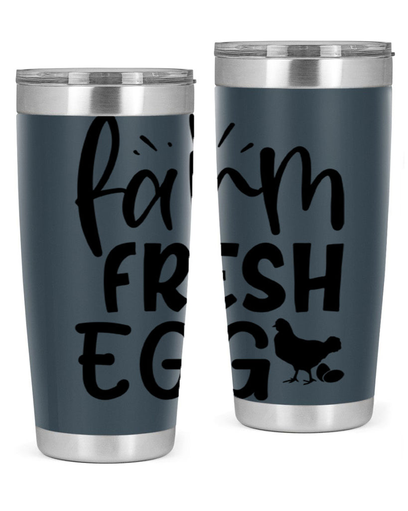 farm fresh egg 105#- kitchen- Tumbler