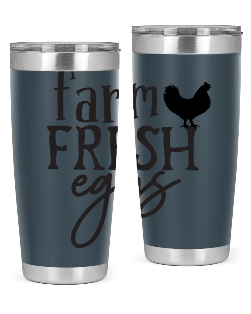 farm fresh eggs 102#- kitchen- Tumbler
