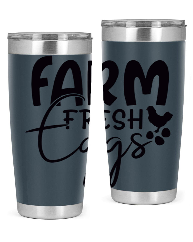farm fresh eggs 103#- kitchen- Tumbler