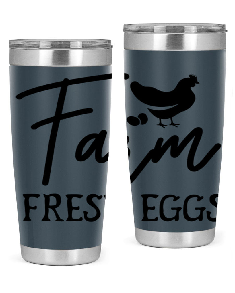 farm fresh eggs design 104#- kitchen- Tumbler