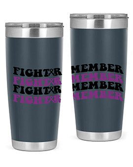 fight remember 142#- alzheimers- Tumbler