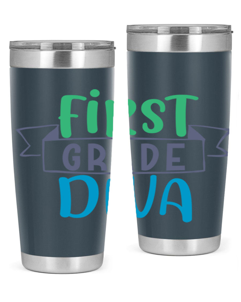 first grade divaa 22#- 1st grade- Tumbler