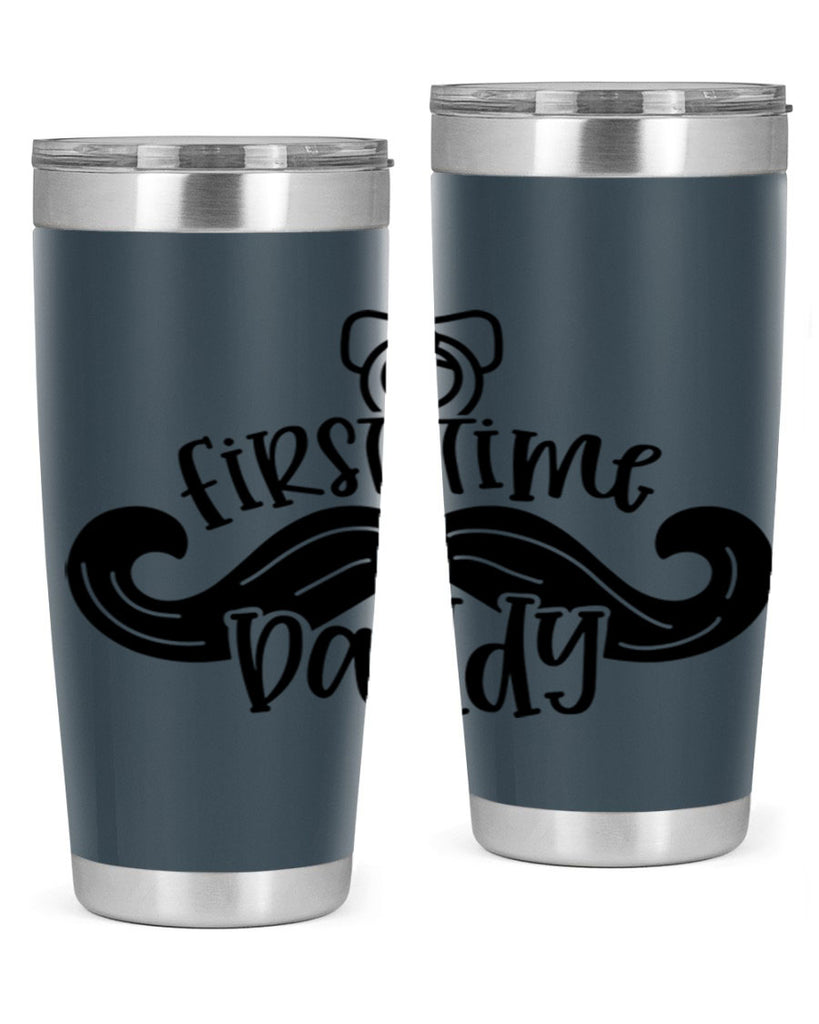 first time daddy 51#- fathers day- Tumbler