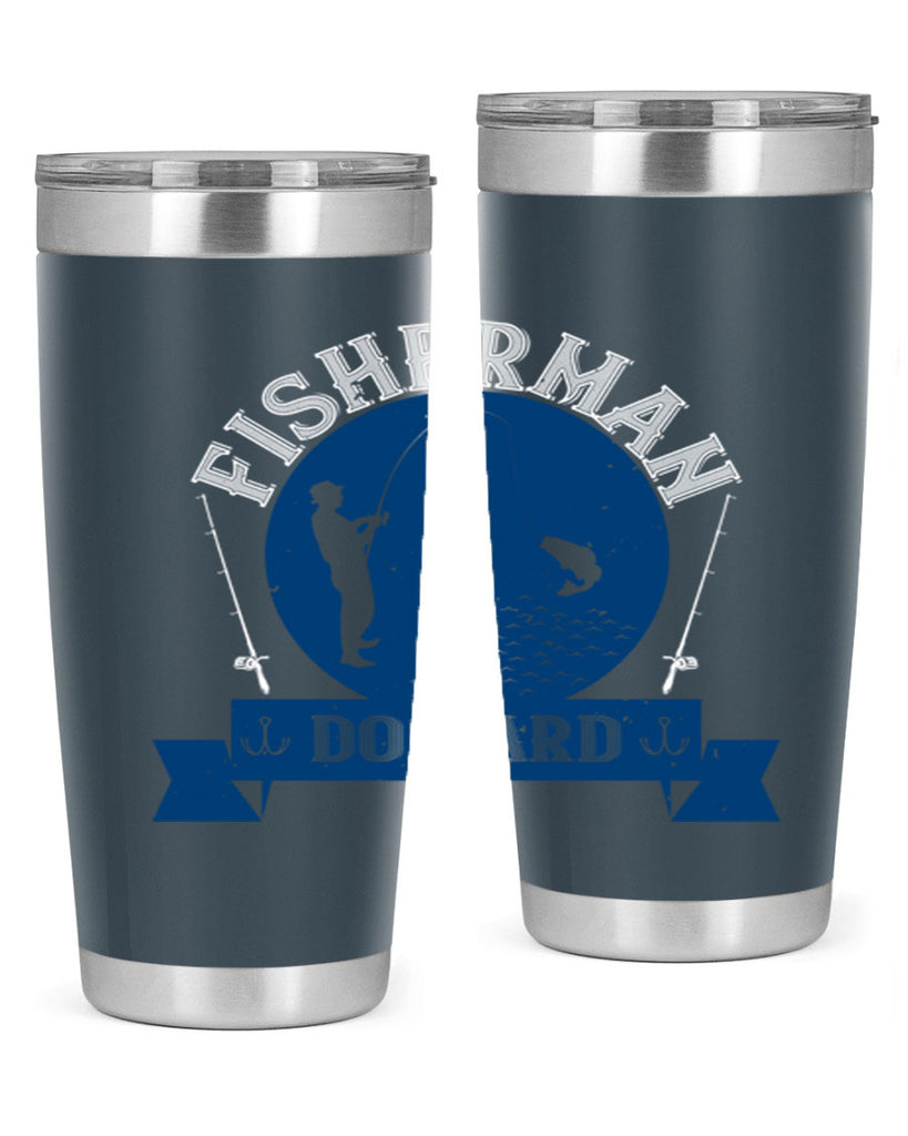 fisherman do hard 276#- fishing- Tumbler