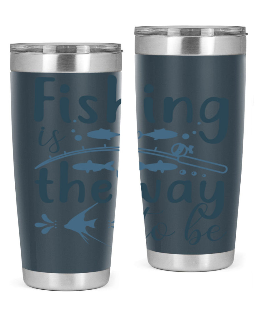 fishing the way 135#- fishing- Tumbler