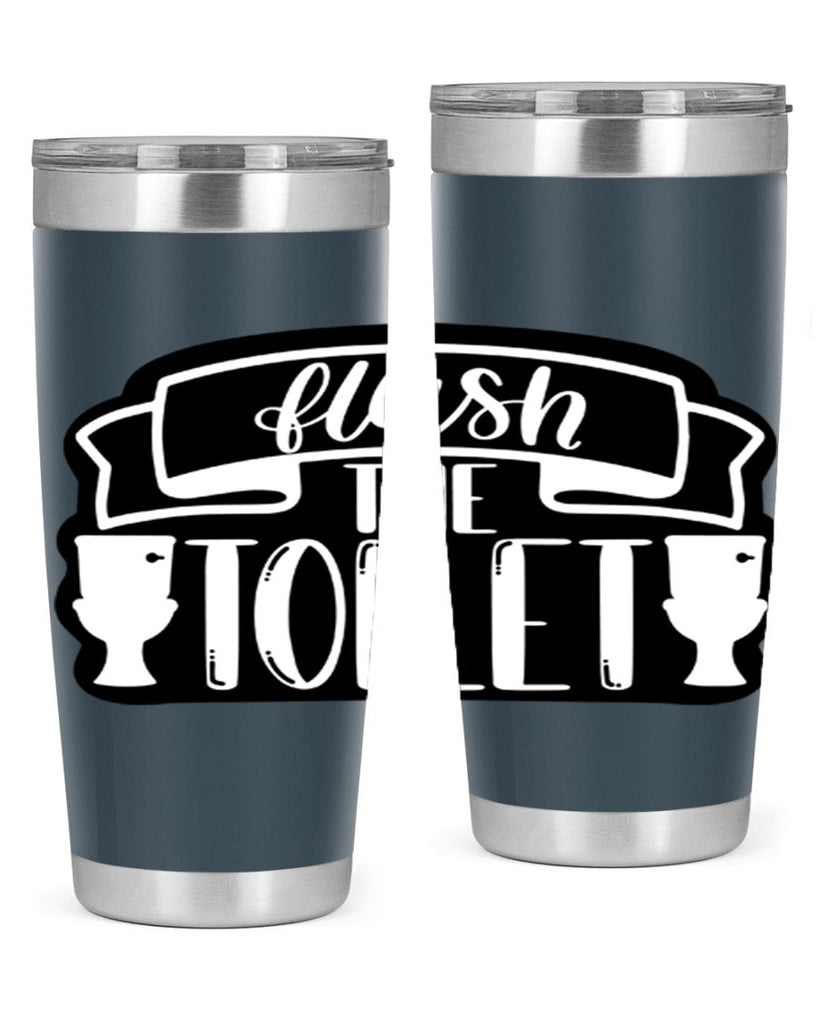 flush the toilet 40#- bathroom- Tumbler