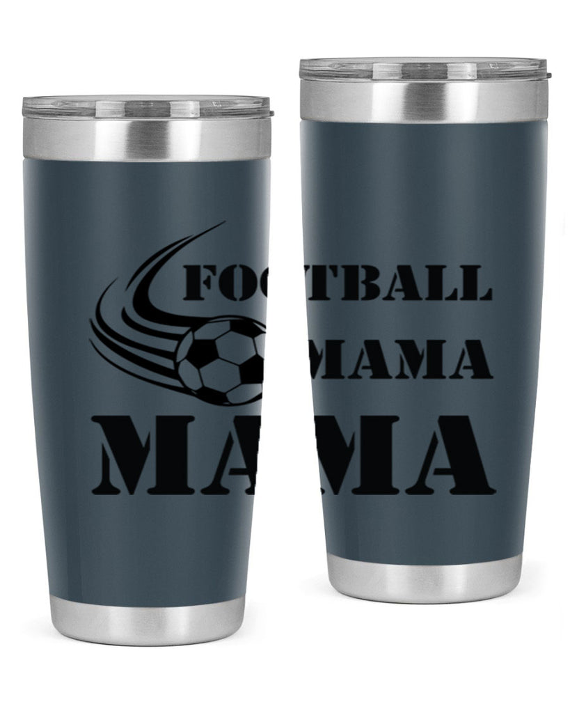 football mama 179#- mom- Tumbler