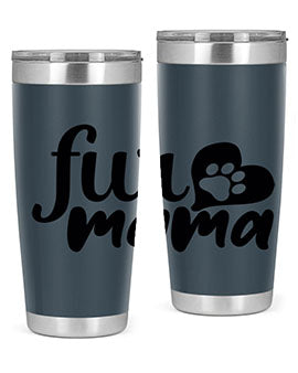 fur mama Style 89#- dog- Tumbler