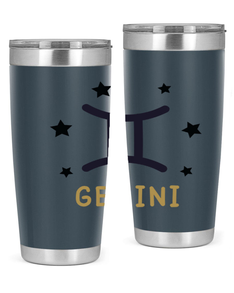 gemini 241#- zodiac- Tumbler