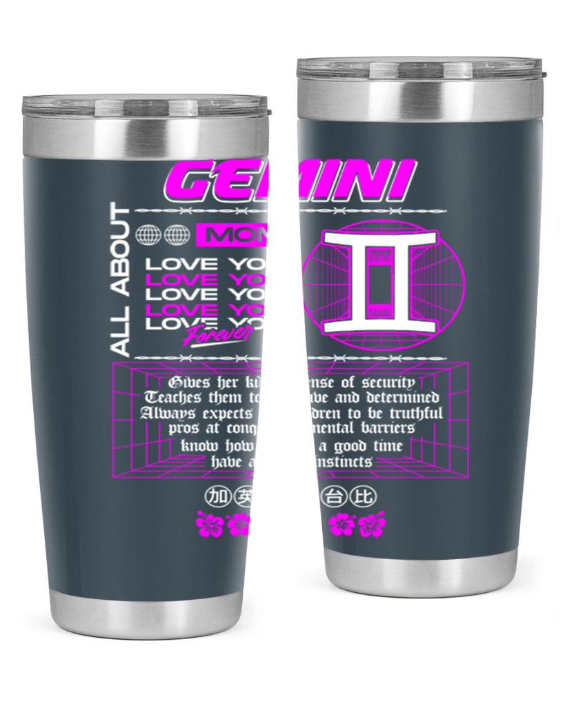 gemini 244#- zodiac- Tumbler