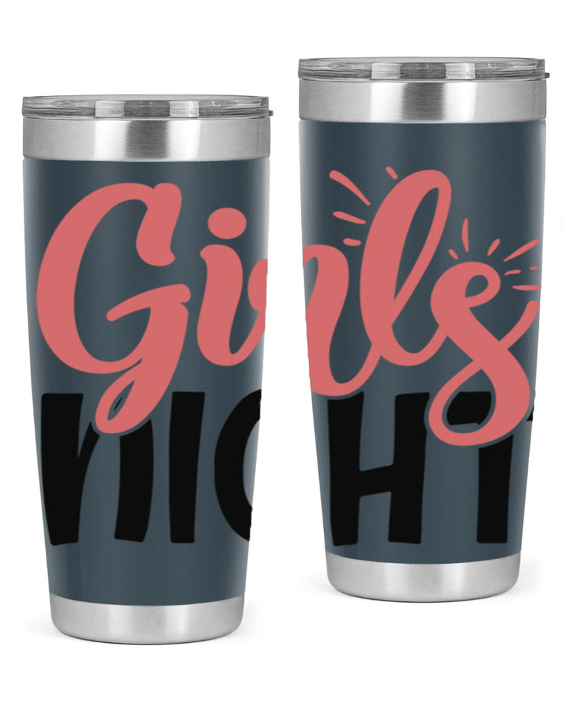 girls night Style 53#- Best Friend- Tumbler