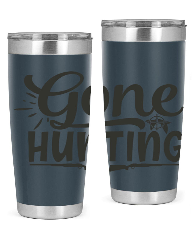 gone hunting 13#- hunting- Tumbler