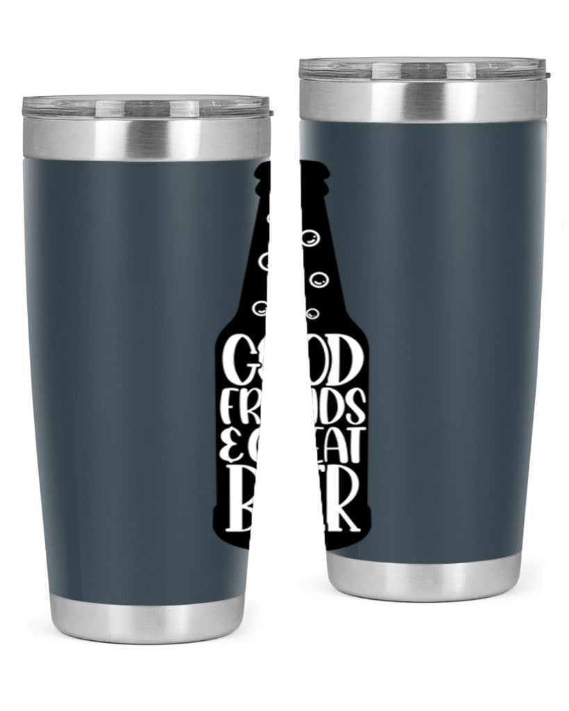 good friends great beer 39#- beer- Tumbler