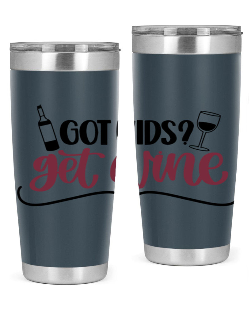 got kids get wine 53#- wine- Tumbler