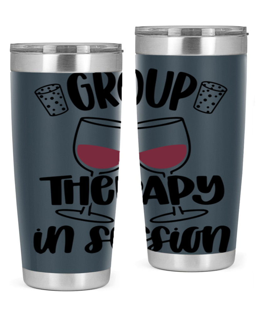 group therapy in session 6#- drinking- Tumbler