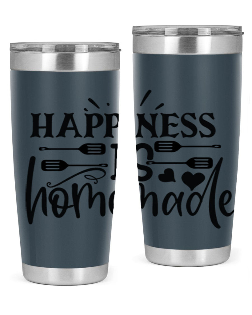 happiness is homemade 32#- family- Tumbler