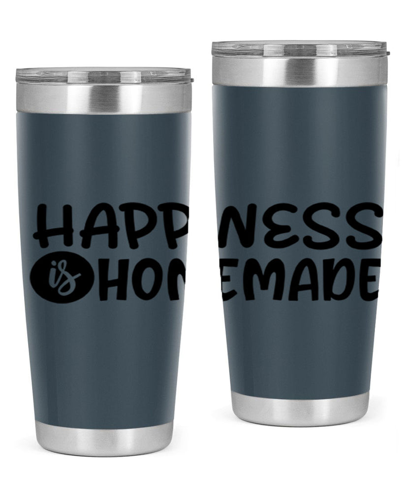happiness is homemade 40#- home- Tumbler