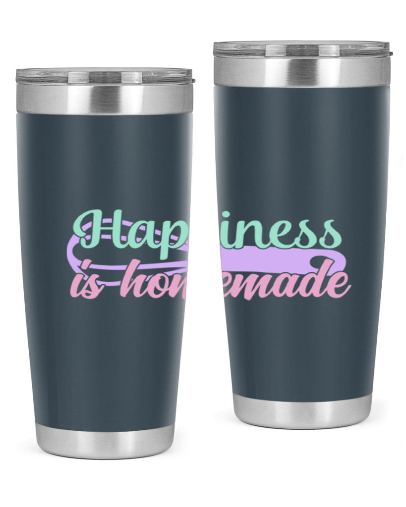 happiness is homemade 41#- home- Tumbler