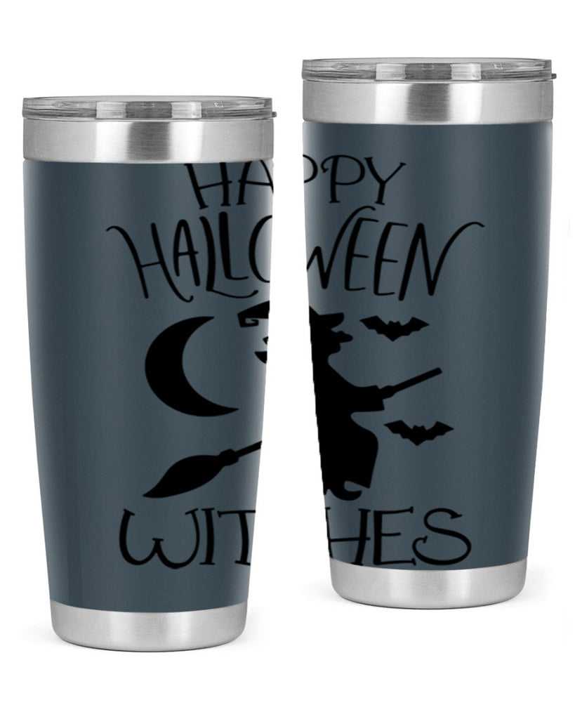 happy halloween witches 63#- halloween- Tumbler