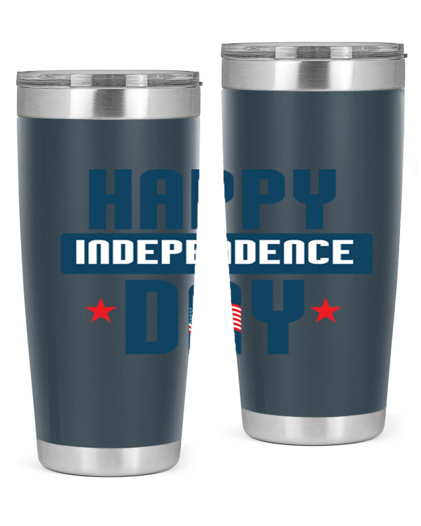 happy independence day Design Style 105#- Fourt Of July- Tumbler