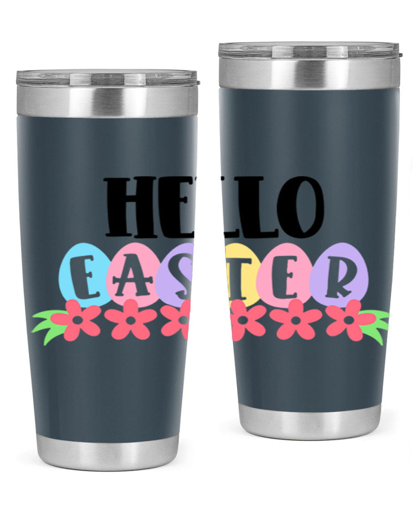 hello easter 31#- easter- Tumbler