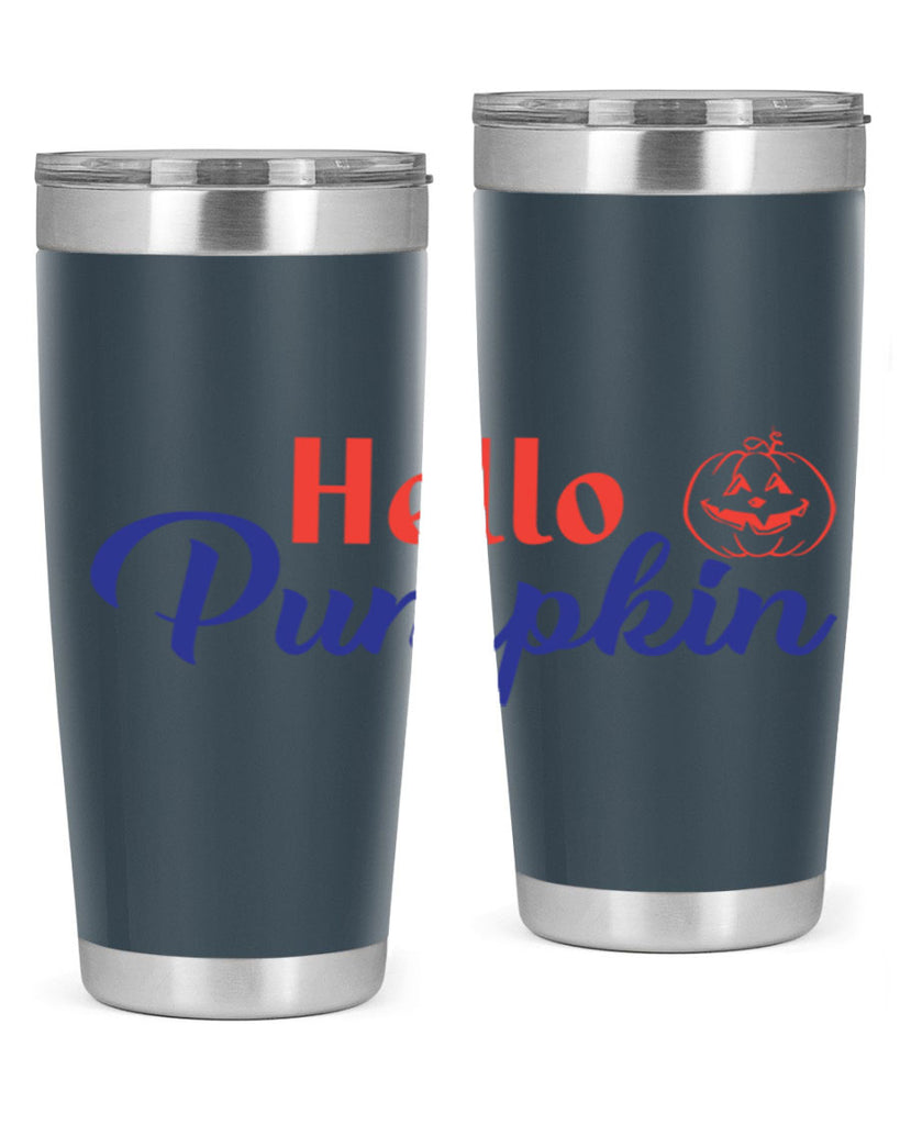 hello pumpkin 288#- fall- Tumbler