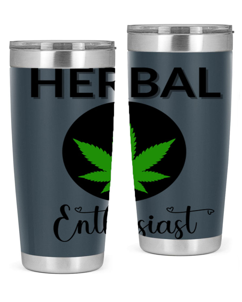 herbal enthusiast 109#- marijuana- Tumbler