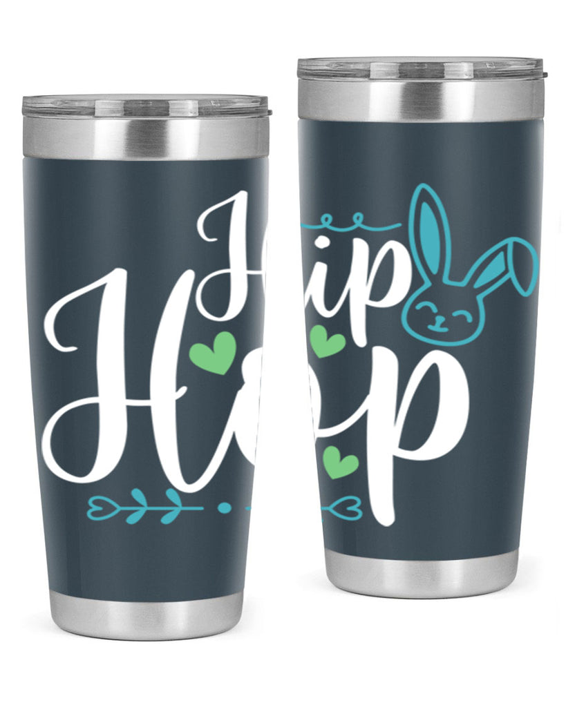 hip hop 76#- easter- Tumbler