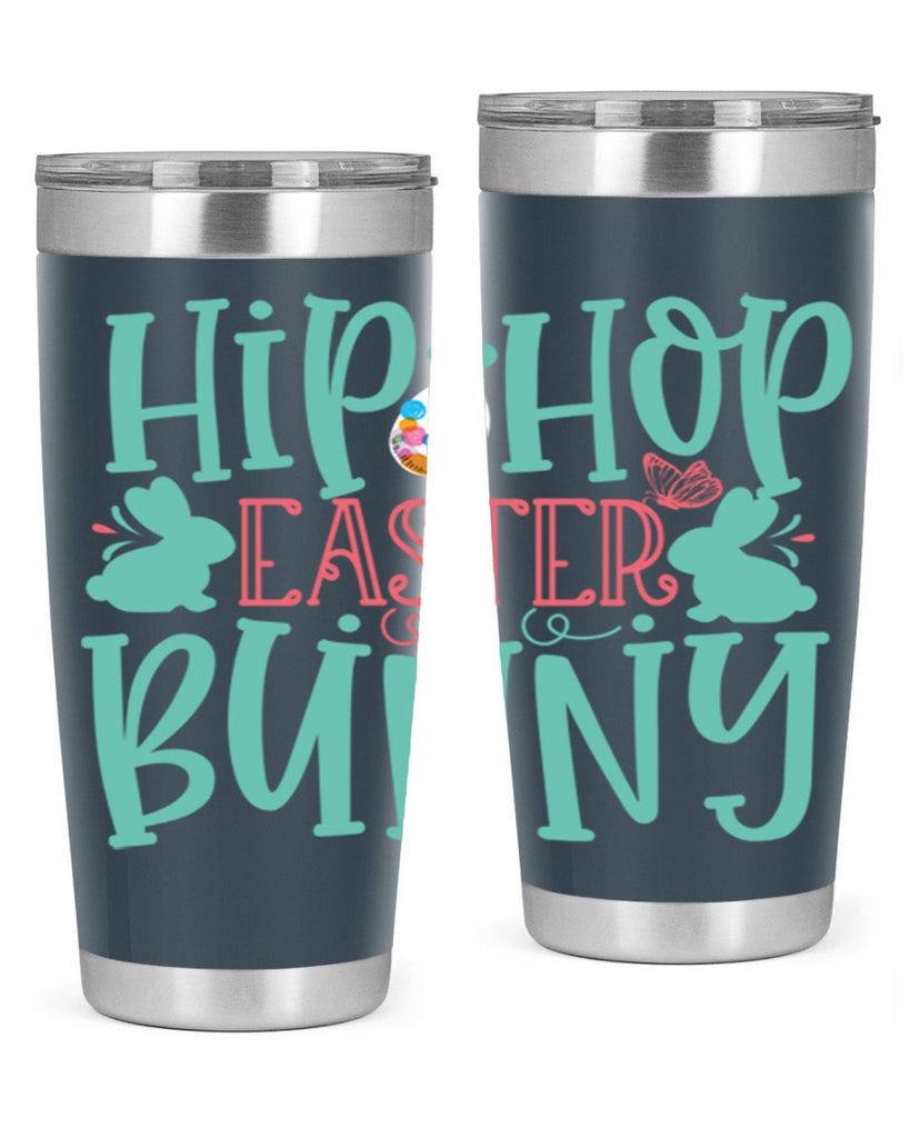 hip hop easter bunny 117#- easter- Tumbler