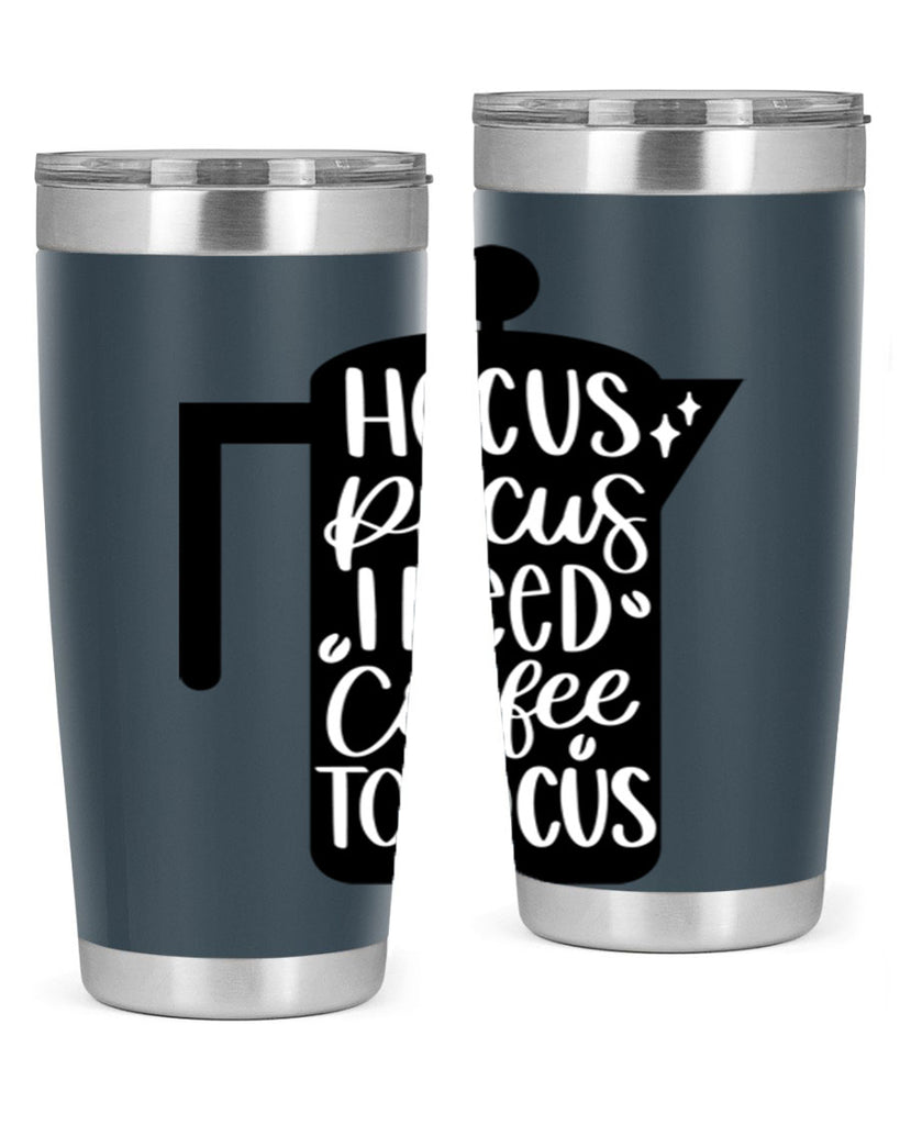 hocus pocus i need coffee 114#- coffee- Tumbler