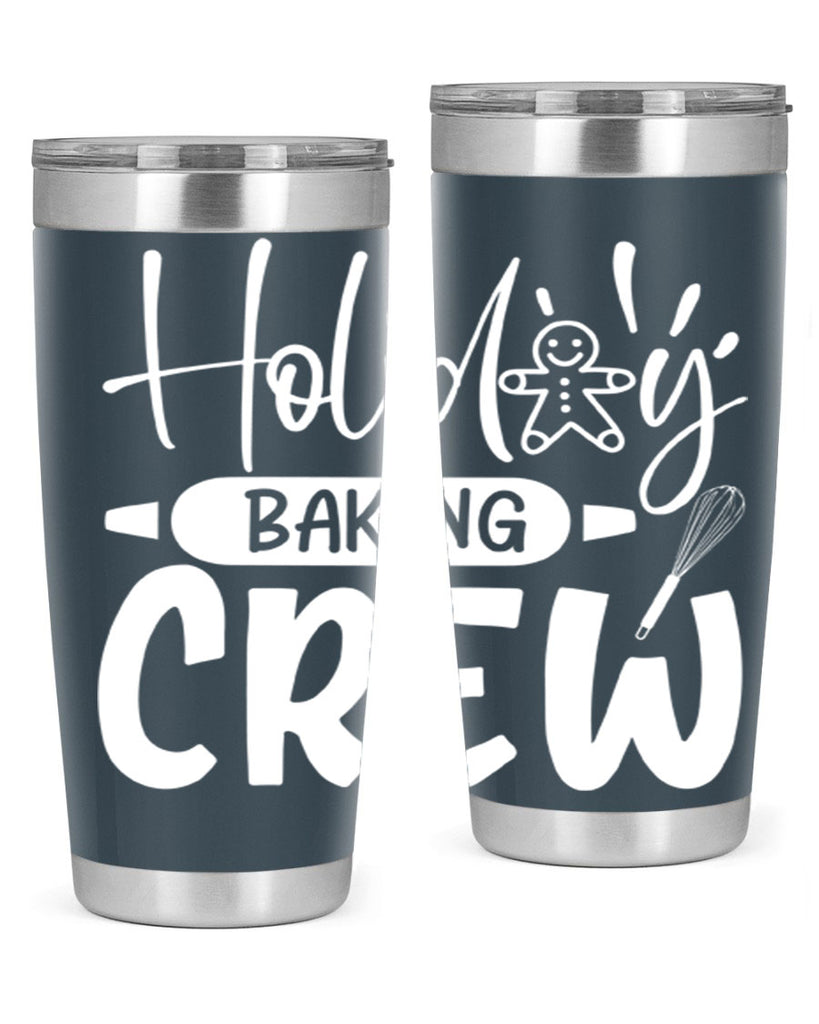 holiday baking crew 34#- kitchen- Tumbler