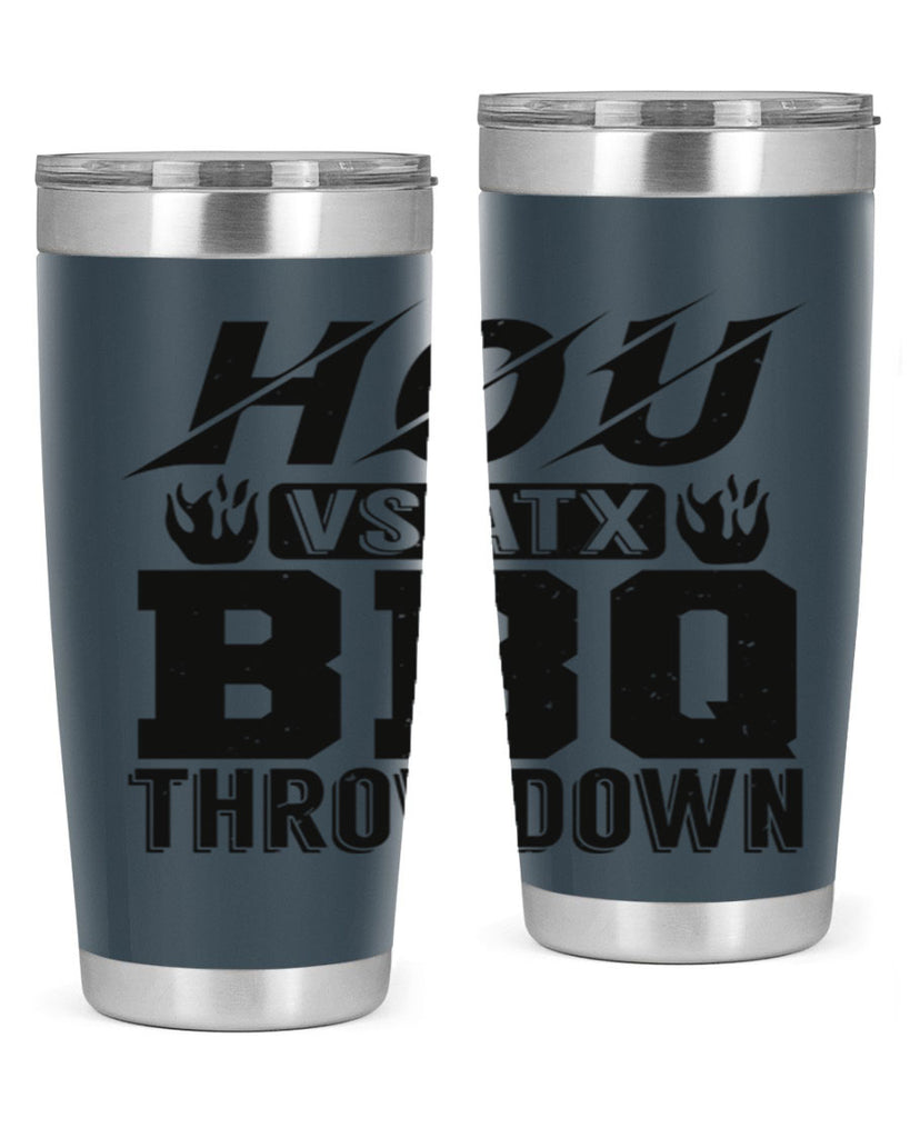 hou vs atx bbq 42#- bbq- Tumbler