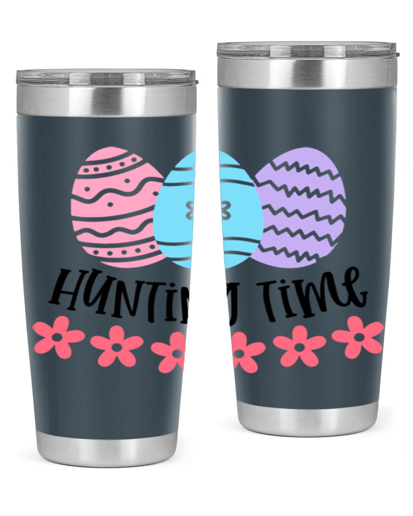 hunting time 21#- easter- Tumbler