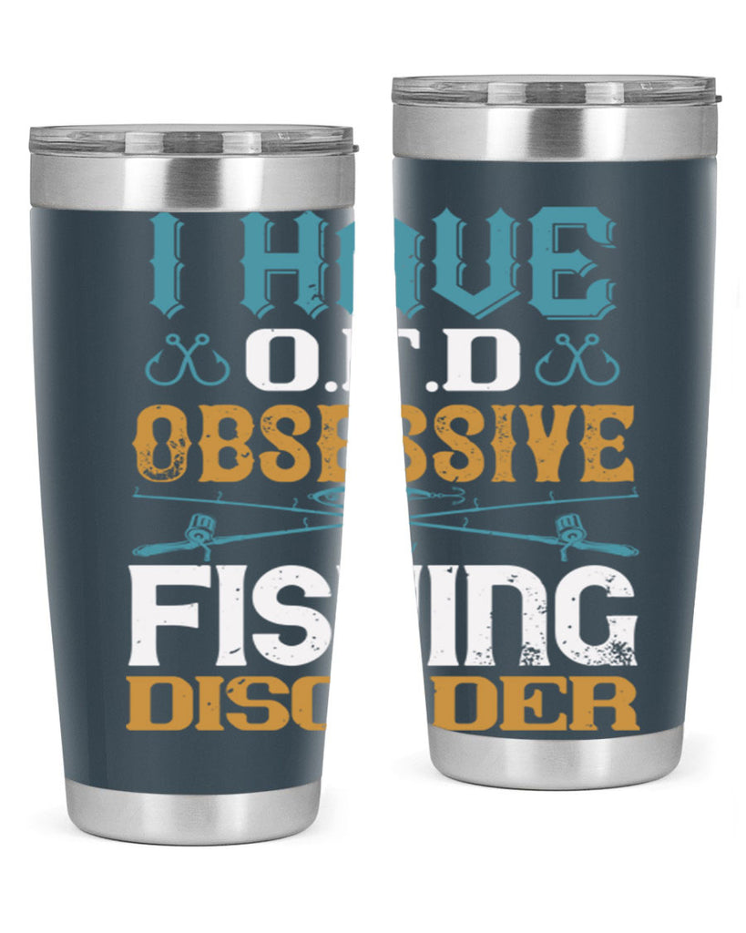 i have ofd obsessive fishing disorder 110#- fishing- Tumbler