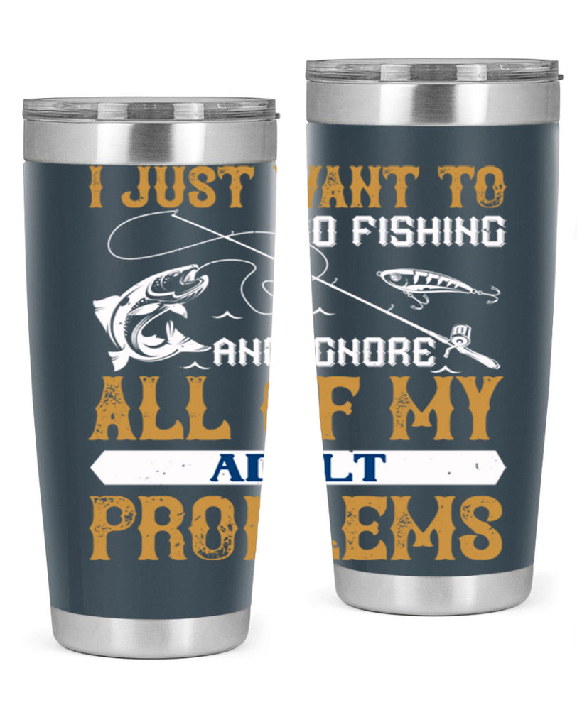 i just want to go fishing 104#- fishing- Tumbler