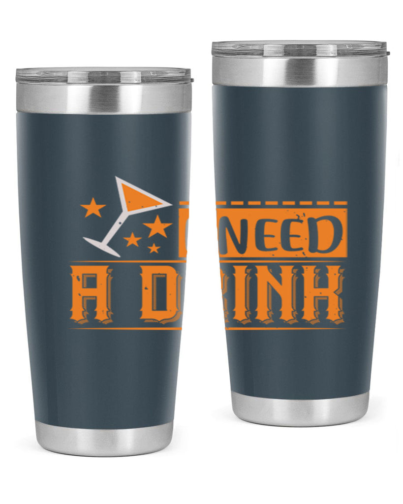 i need a drink 66#- mardi gras- Tumbler