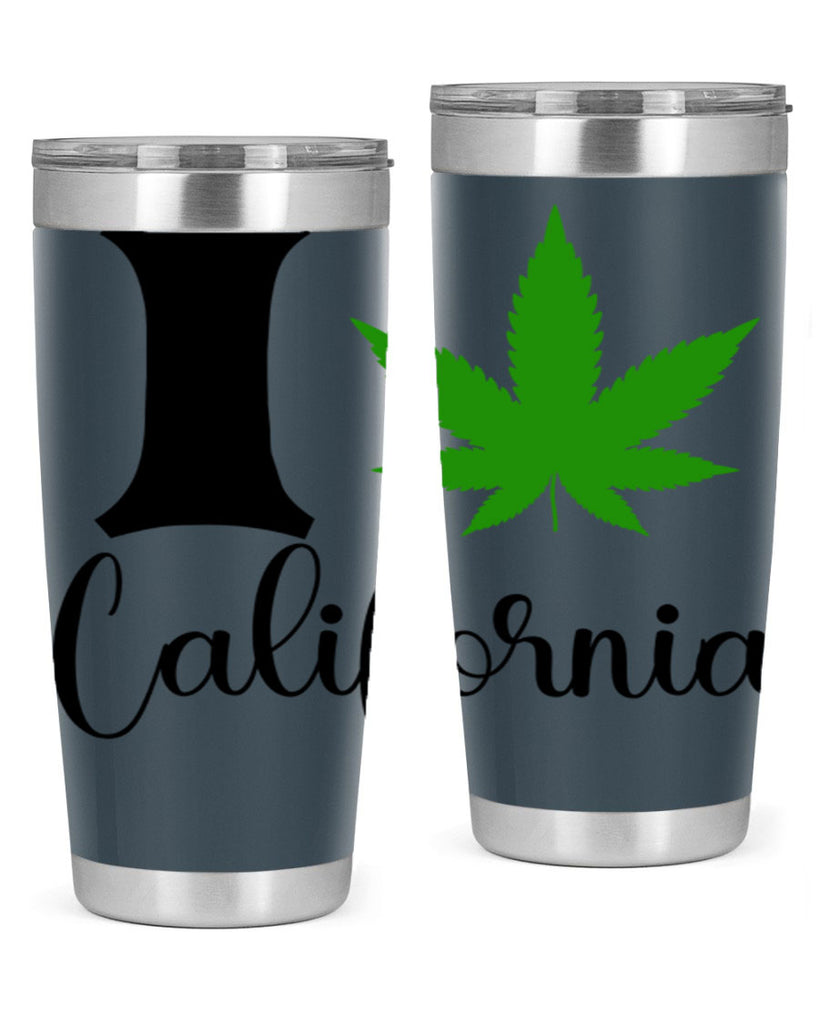 i weed california 133#- marijuana- Tumbler