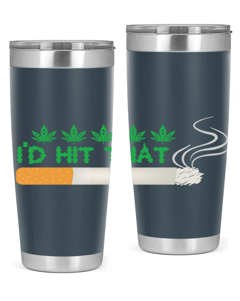 id hit that weed 142#- marijuana- Tumbler