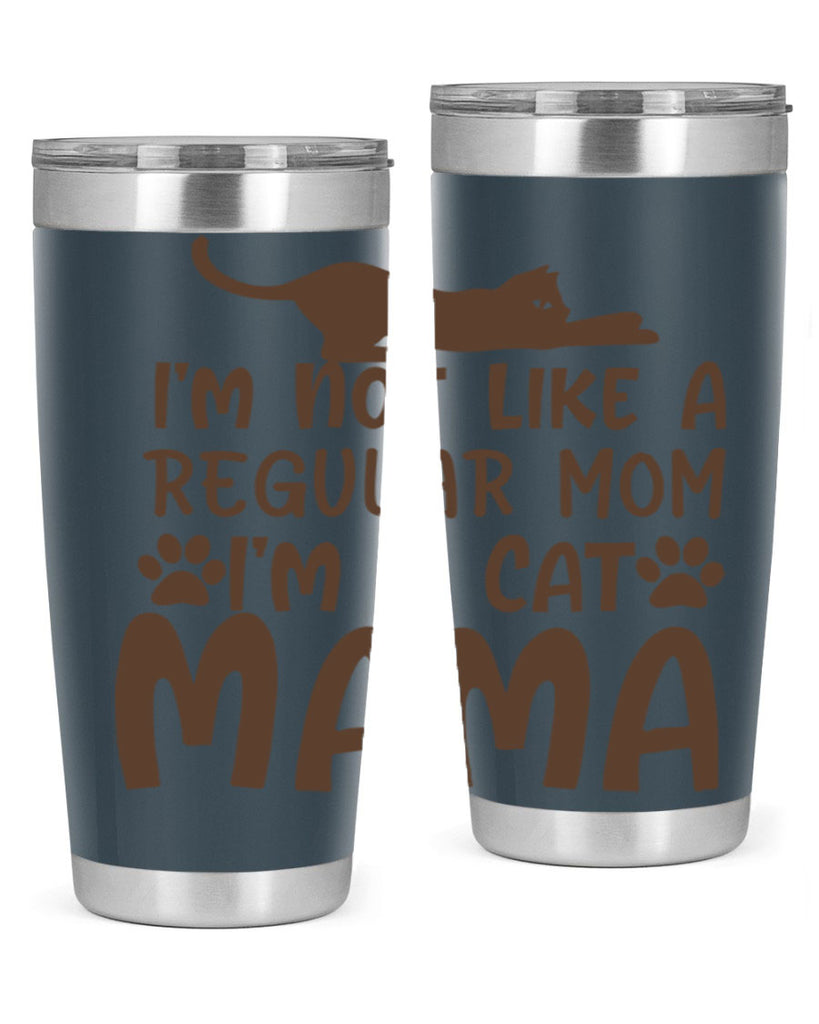 im not like a regular mom im a cat mama 256#- mom- Tumbler