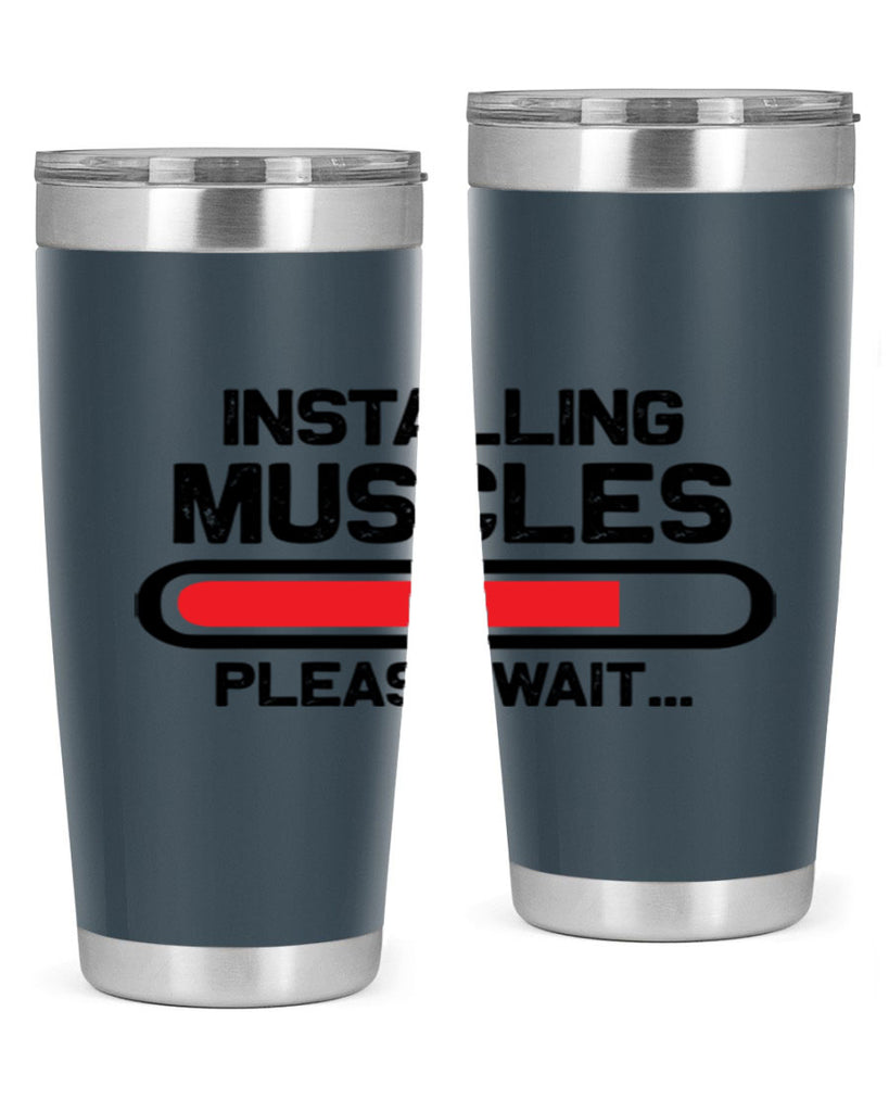 installing muscles please wait 7#- gym- Tumbler